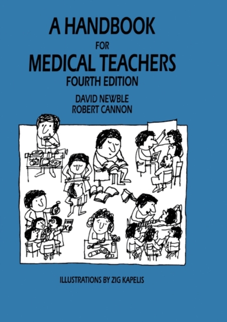A Handbook for Medical Teachers, Paperback / softback Book