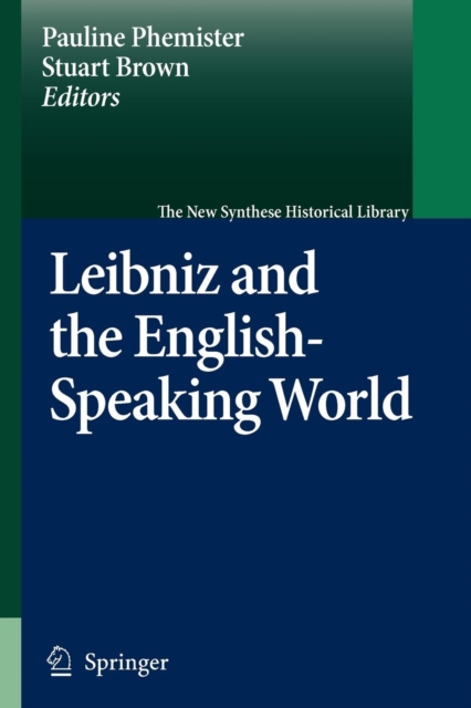 Leibniz and the English-Speaking World, Paperback / softback Book