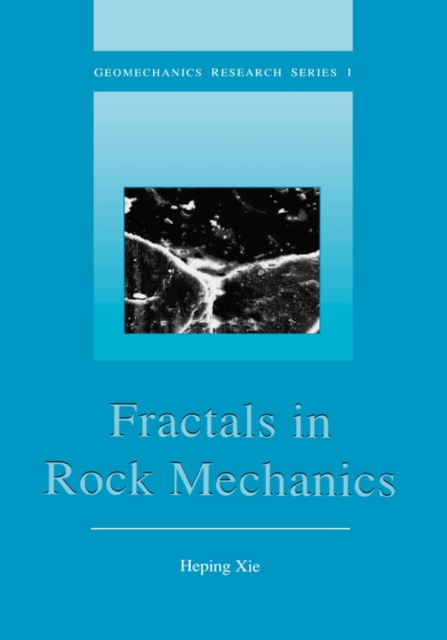 Fractals in Rock Mechanics, Hardback Book