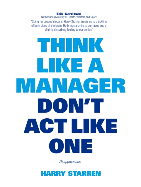 Think Like a Manager, Paperback / softback Book