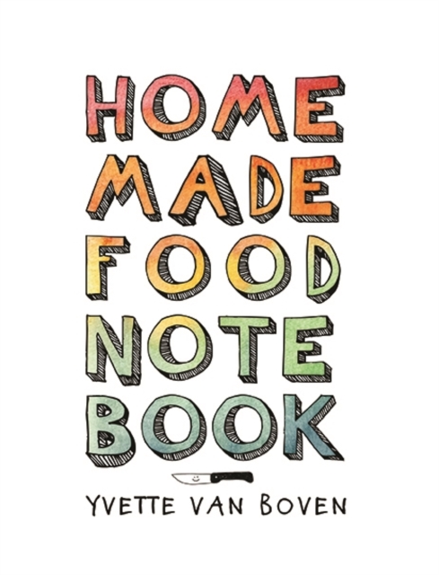 Home Made Food Notebook, Notebook / blank book Book