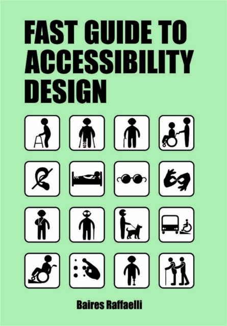 The Fast Guide to Accessibility Design, Paperback / softback Book