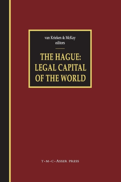 The Hague - Legal Capital of the World, Paperback / softback Book