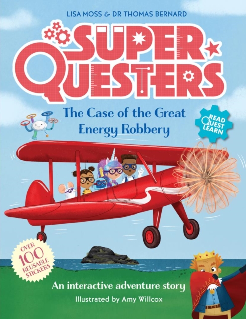 SuperQuesters: The Case of the Great Energy Robbery, Paperback / softback Book