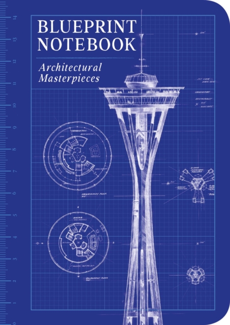 Blueprint Notebook: Architectural Masterpieces, Paperback / softback Book