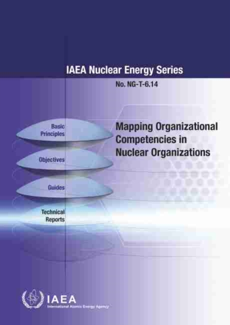 Mapping Organizational Competencies in Nuclear Organizations, Paperback / softback Book