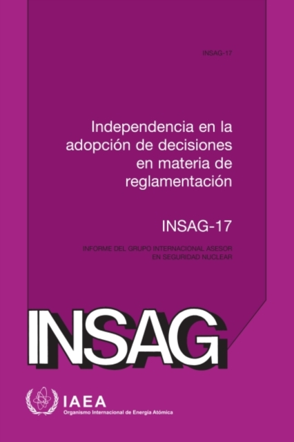 Independence in Regulatory Decision Making (Spanish Edition), Paperback / softback Book