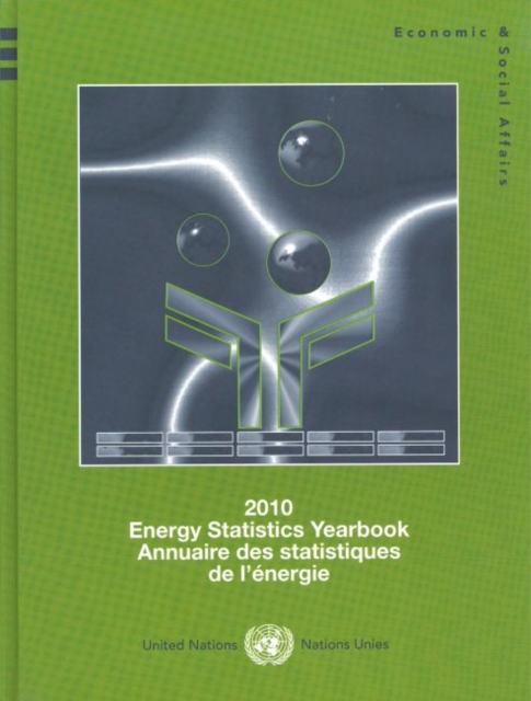 Energy statistics yearbook 2010, Hardback Book
