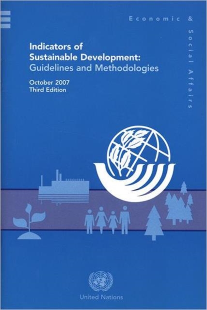 Indicators of sustainable development : guidelines and methodologies, Mixed media product Book