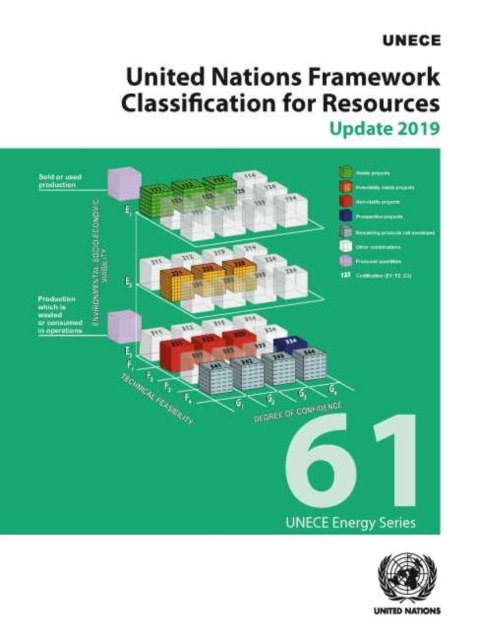 United Nations Framework Classification for Resources : update 2019, Paperback / softback Book