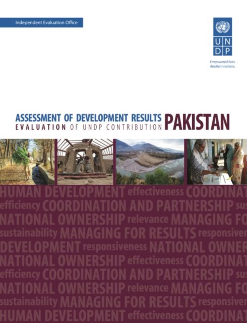 Assessment of development results - Pakistan : evaluation of UNDP contribution, Paperback / softback Book