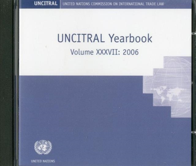 United Nations Commission on International Trade Law yearbook [2008], CD-ROM Book