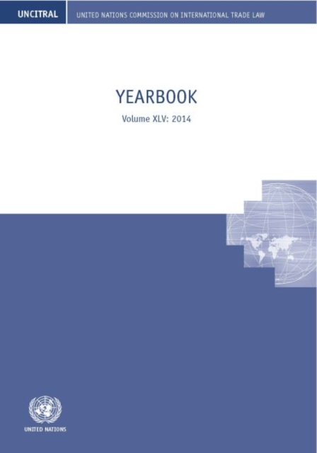United Nations Commission on International Trade Law yearbook 2014, Paperback / softback Book