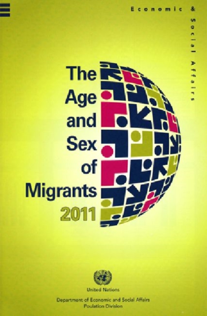 The age and sex migrants 2011 (Wall Chart), Wallchart Book