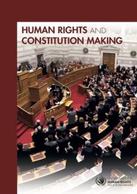 Human rights and constitution making, Paperback / softback Book