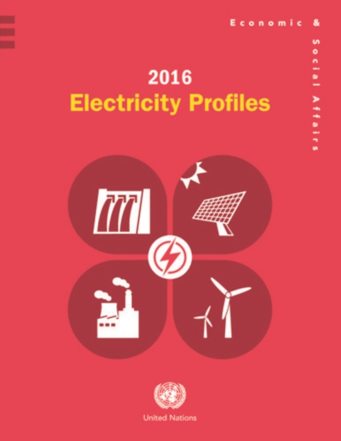 2016 electricity profiles, Paperback / softback Book