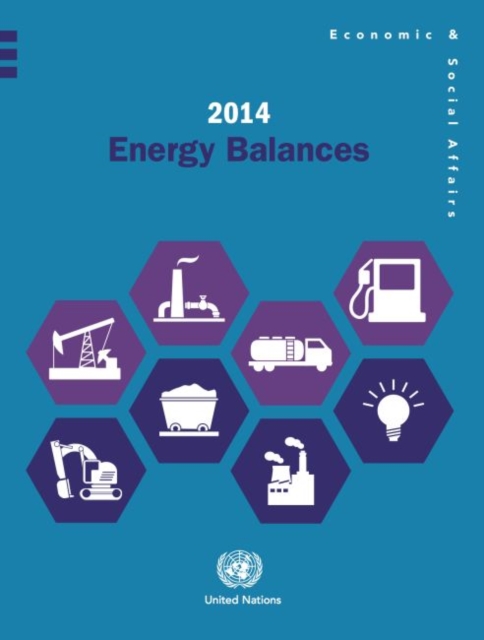 2014 energy balances, Paperback / softback Book