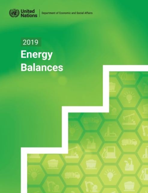 2019 energy balances, Paperback / softback Book