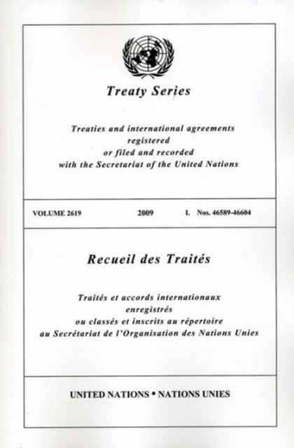 Treaty Series 2619, Paperback / softback Book