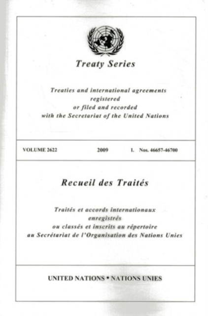 Treaty Series 2622, Paperback / softback Book