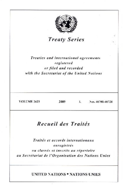 Treaty Series 2623, Paperback / softback Book
