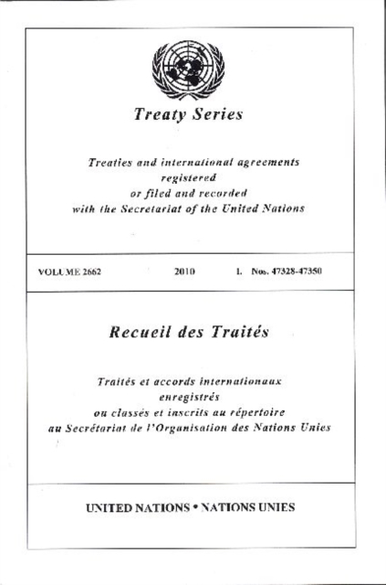 Treaty Series 2662, Paperback / softback Book