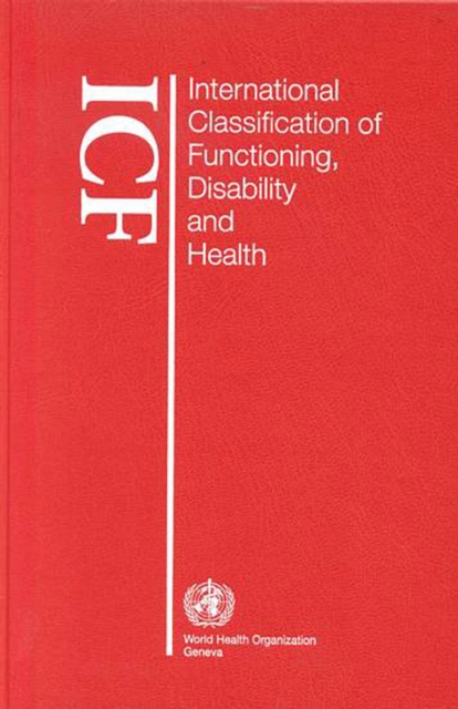 International classification of functioning, disability and health, Paperback / softback Book