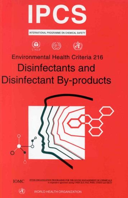 Disinfectants and Disinfectant By-Products, Paperback / softback Book