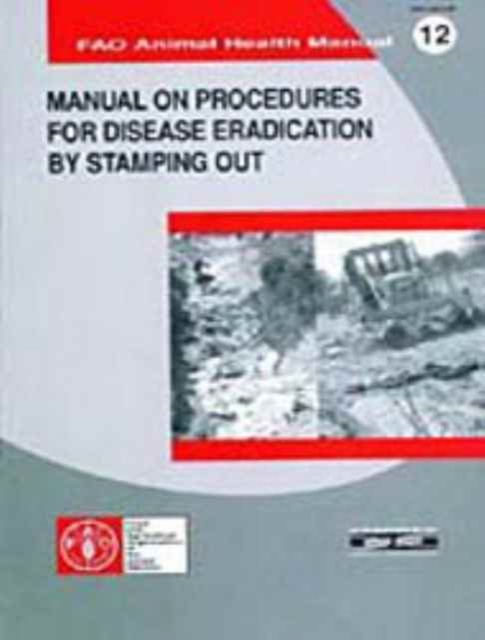 Manual on procedures for disease eradication by stamping out, Spiral bound Book