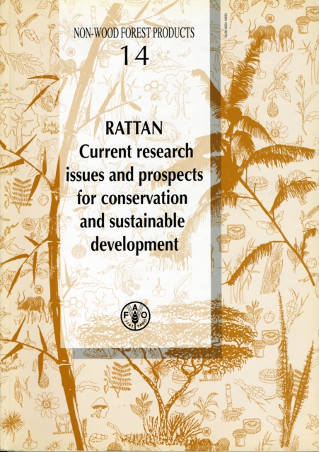 Rattan : Current Research Issues and Prospects for Conservation and Sustainable Development (Non-Wood Forest Products), Paperback / softback Book