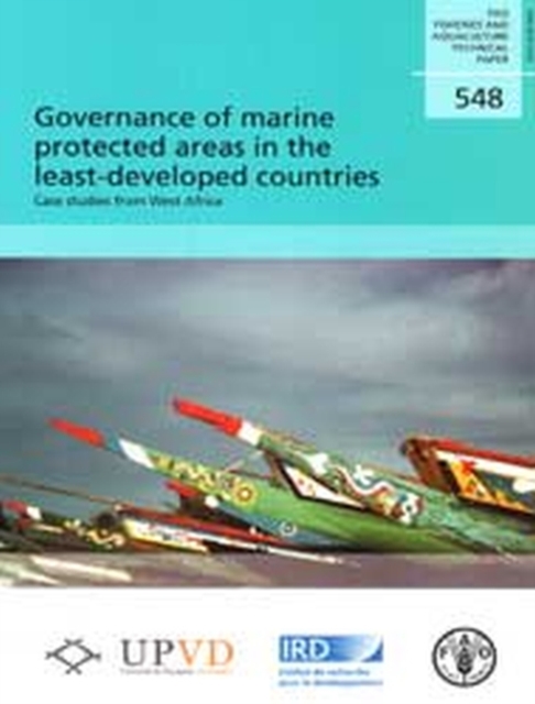 Governance of marine protected areas in the least-developed countries : case studies from West Africa, Paperback / softback Book