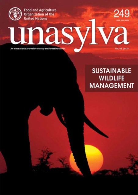 Unasylva Volume 68 2017/1 : Sustainable Wildlife Management, Paperback / softback Book