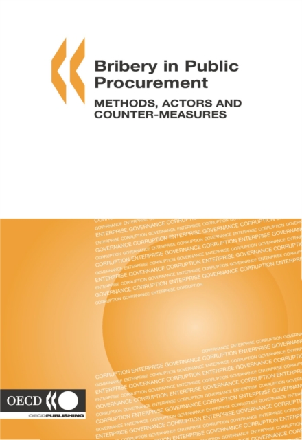 Bribery in Public Procurement Methods, Actors and Counter-Measures, PDF eBook