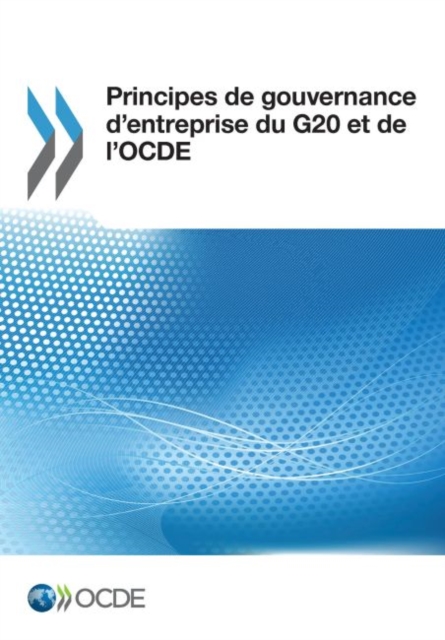 Principes de Gouvernance d'Entreprise Du G20 Et de l'Ocde, Paperback / softback Book