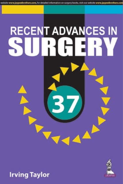 Recent Advances in Surgery 37, Paperback / softback Book