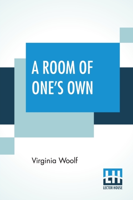 A Room Of One's Own, Paperback / softback Book