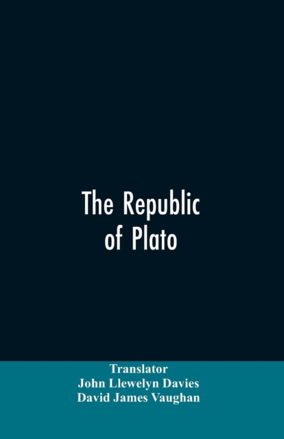 The Republic of Plato, Paperback / softback Book