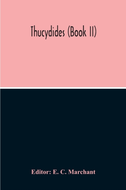 Thucydides (Book II), Paperback / softback Book