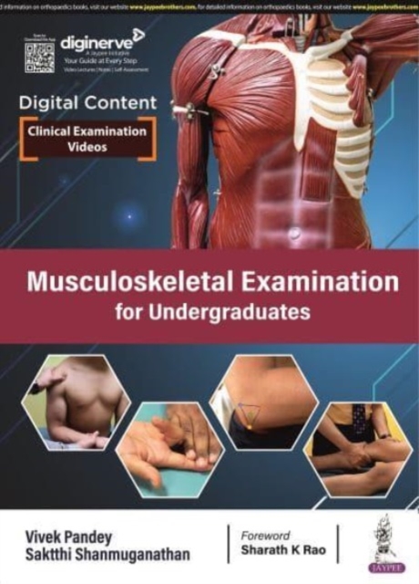 Musculoskeletal Examination for Undergraduates, Paperback / softback Book