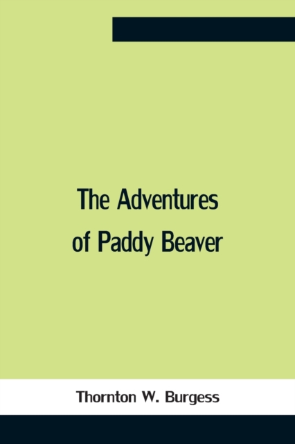The Adventures Of Paddy Beaver, Paperback / softback Book