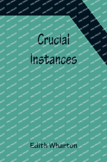 Crucial Instances, Paperback / softback Book
