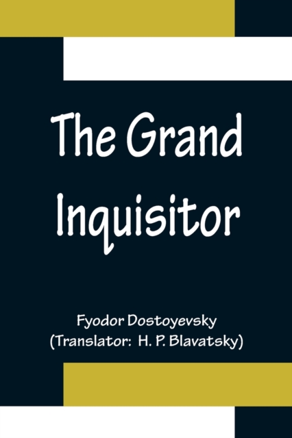 The Grand Inquisitor, Paperback / softback Book
