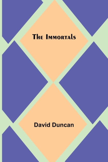 The Immortals, Paperback / softback Book