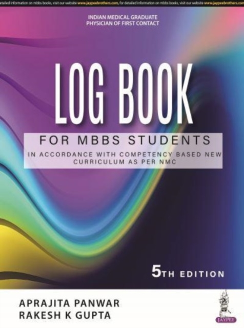 Log Book for MBBS Students, Paperback / softback Book