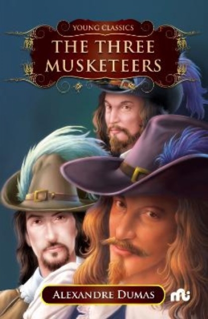 THE THREE MUSKETEERS, Paperback / softback Book