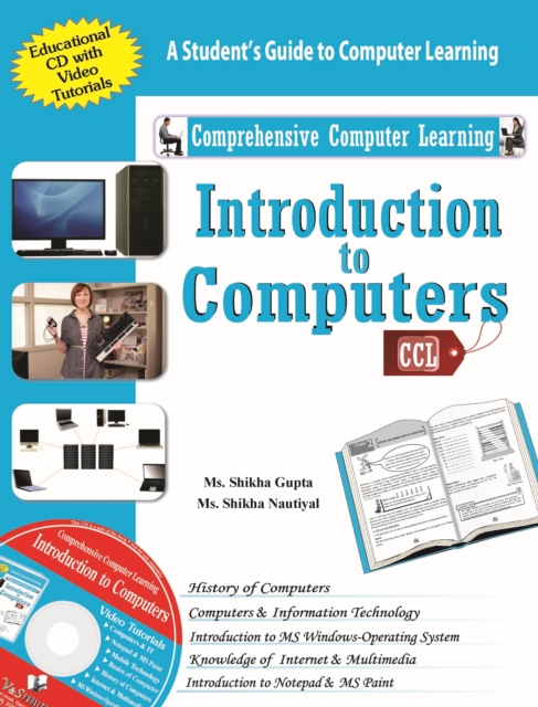Introduction to Computers : A student's guide to computer learning, Electronic book text Book