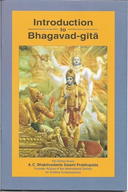 Introduction To Bhagavad-Gita, Paperback / softback Book