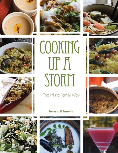 Cooking Up a Storm, Paperback Book