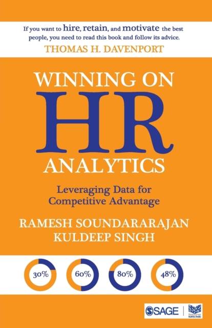 Winning on HR Analytics : Leveraging Data for Competitive Advantage, Paperback / softback Book
