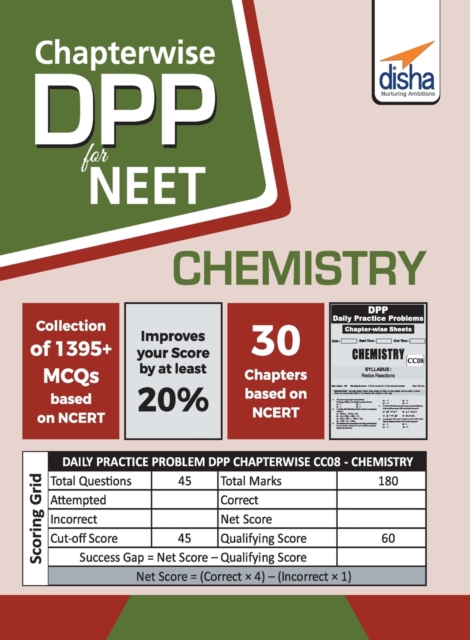 Chapter-wise DPP Sheets for Chemistry NEET, Paperback / softback Book
